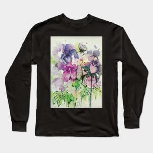 Floral Doodle Dandy Long Sleeve T-Shirt